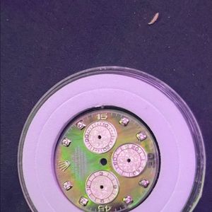 Rolex dial (part for Rolex watch)